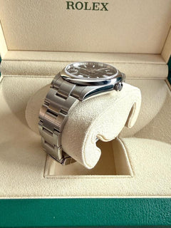 Rolex | Oyster Perpetual | 124300 | Steel | 41 mm | Steel | Black | Automatic