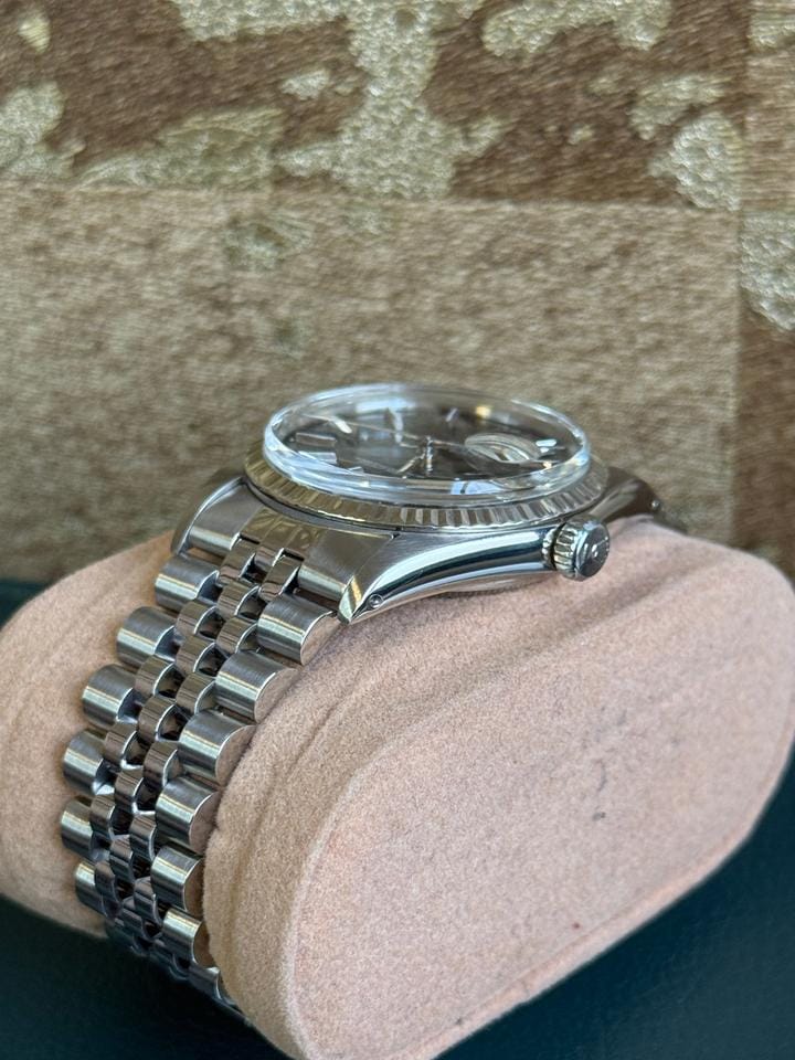 Rolex | Datejust | 16014 | Steel | 36 mm | Steel | Black | Automatic