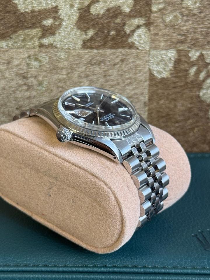Rolex | Datejust | 16014 | Steel | 36 mm | Steel | Black | Automatic