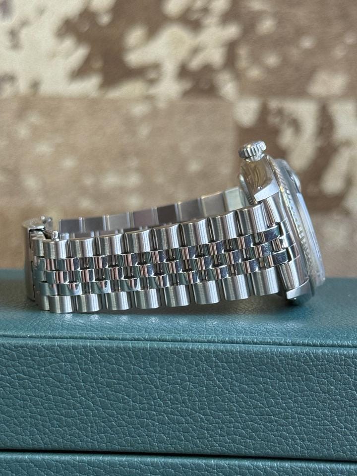 Rolex | Datejust | 16014 | Steel | 36 mm | Steel | Black | Automatic