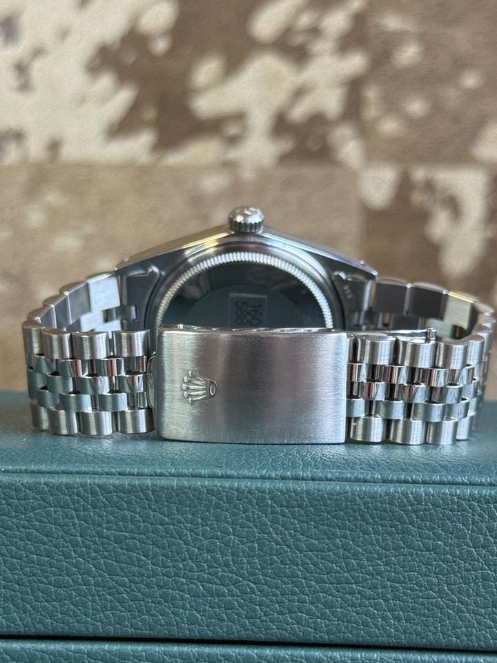 Rolex | Datejust | 16014 | Steel | 36 mm | Steel | Black | Automatic
