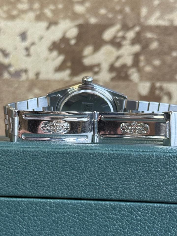 Rolex | Datejust | 16014 | Steel | 36 mm | Steel | Black | Automatic