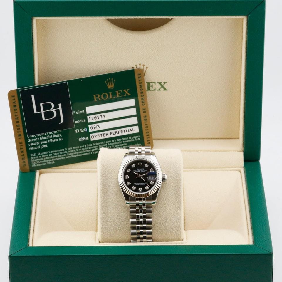 Rolex | Datejust | 179174 | Steel | 26 mm | Automatic