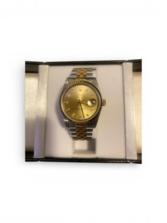 Rolex Datejust 16233 Gold/Steel 36 mm Gold/Steel Gold (solid)