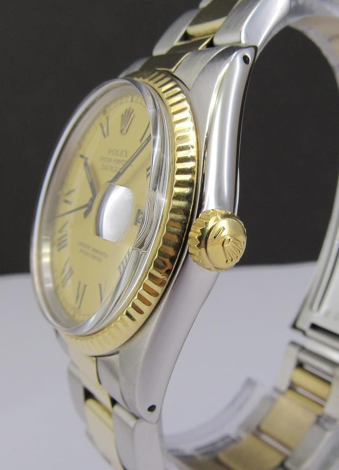 Rolex | Datejust | 16013 | Steel | 36 x 44 mm | Gold/Steel | Gold | Automatic
