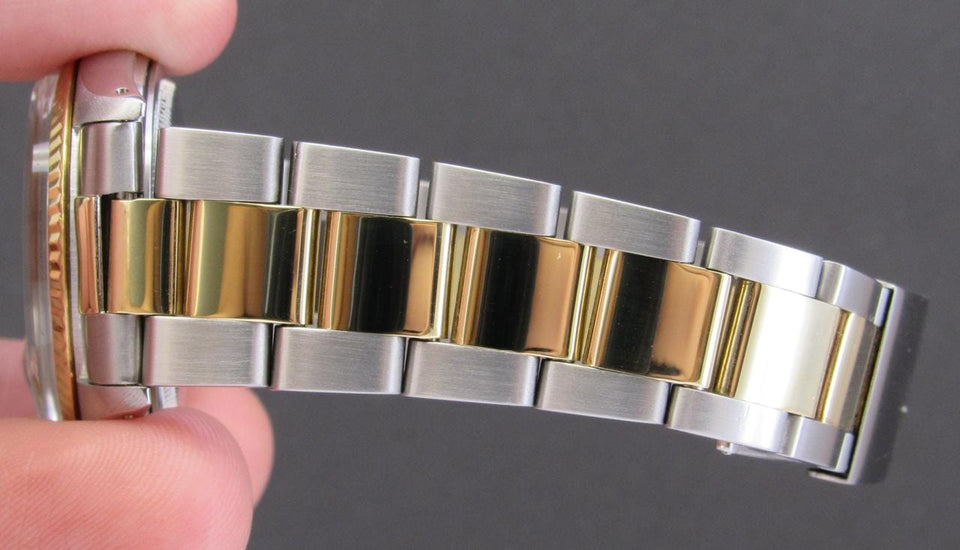 Rolex | Datejust | 16013 | Steel | 36 x 44 mm | Gold/Steel | Gold | Automatic