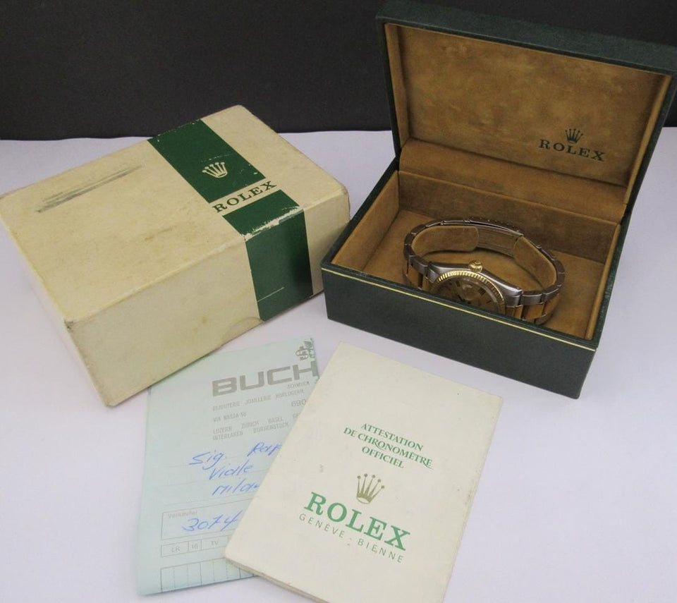 Rolex | Datejust | 16013 | Steel | 36 x 44 mm | Gold/Steel | Gold | Automatic
