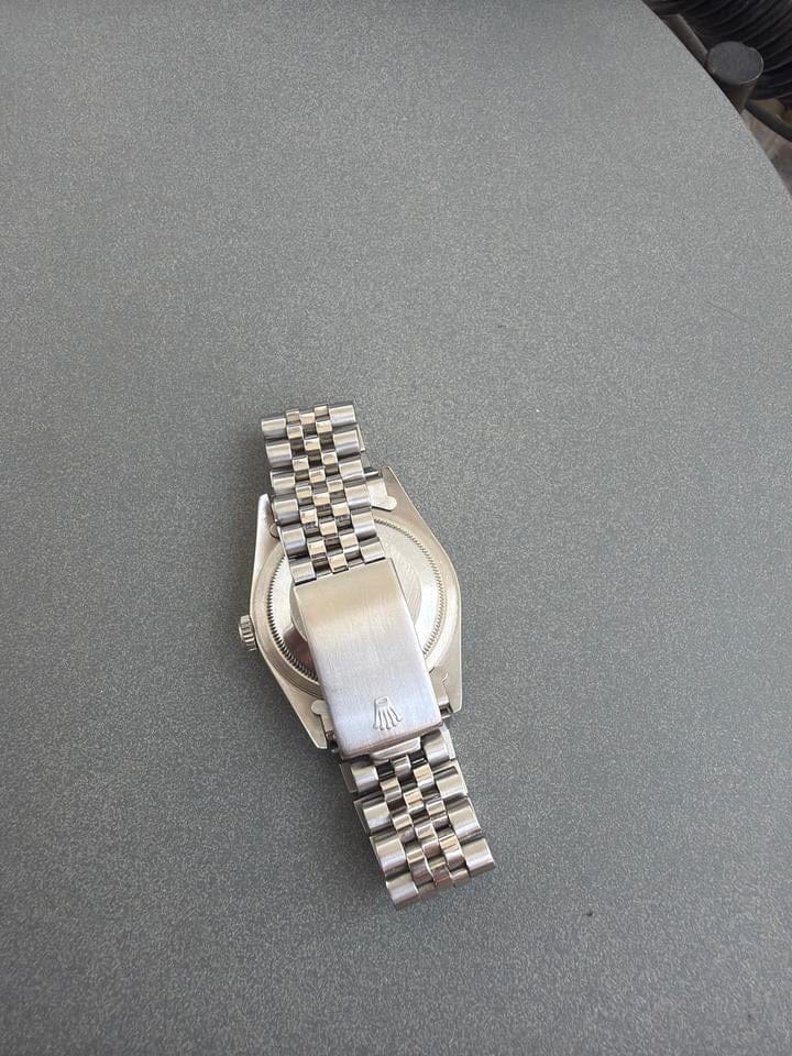 Rolex | Datejust | 16220 | Steel | 36 mm | Steel | Black | Automatic