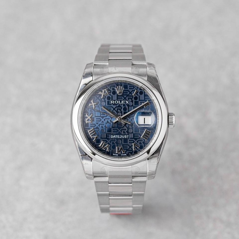 Rolex | Datejust | 116200 | Steel | 36 mm | Steel | Blue | Automatic