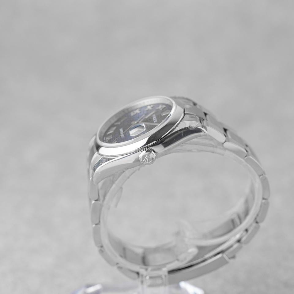Rolex | Datejust | 116200 | Steel | 36 mm | Steel | Blue | Automatic
