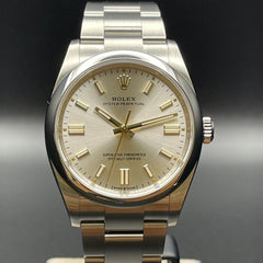 Rolex | Oyster Perpetual | 126000 | Steel | 36 mm | Steel | Silver | Automatic