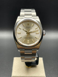 Rolex | Oyster Perpetual | 126000 | Steel | 36 mm | Steel | Silver | Automatic
