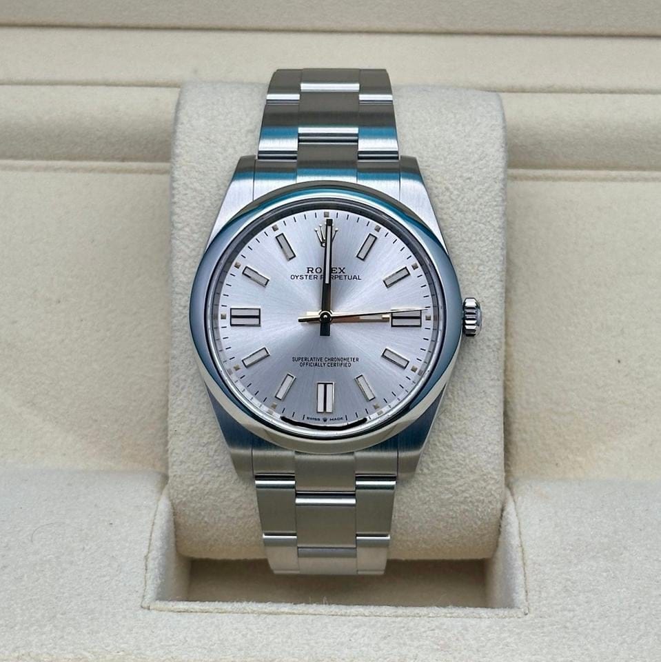 Rolex | Oyster Perpetual | 124300 | Steel | 41 mm | Steel | Silver | Automatic