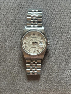 Rolex | Datejust | 16234J | Steel | 36 mm | Steel | Silver | Automatic