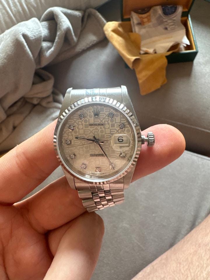 Rolex | Datejust | 16234J | Steel | 36 mm | Steel | Silver | Automatic