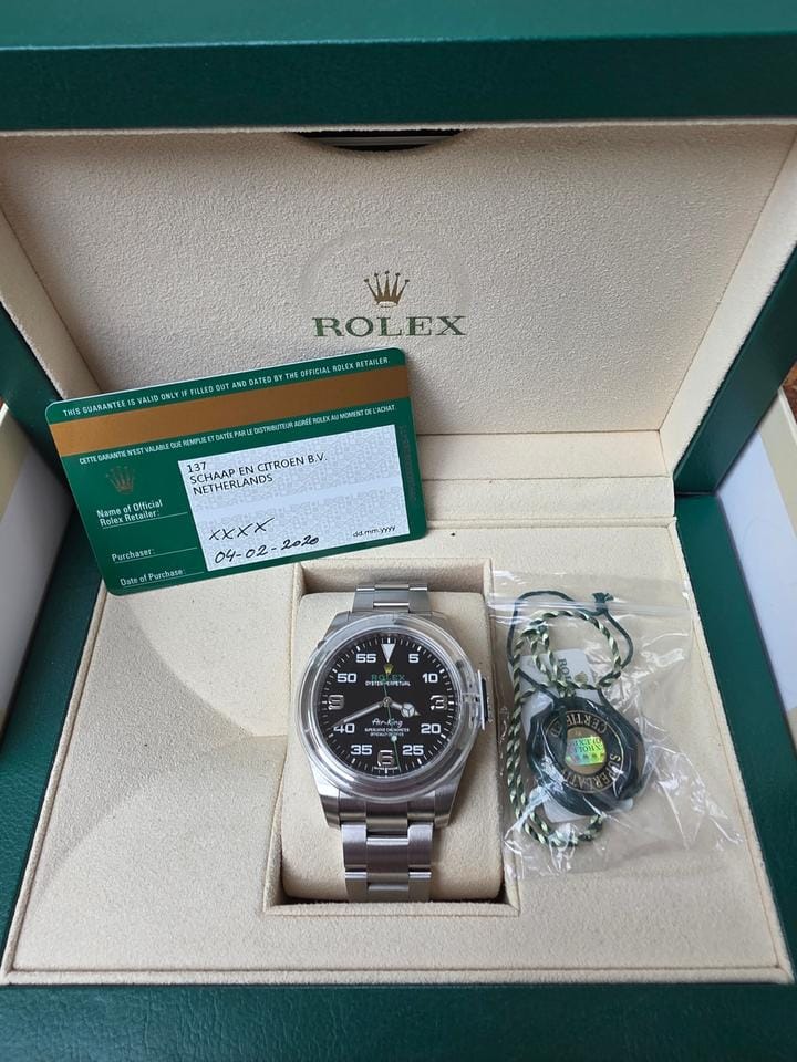Rolex | Air King | 116900 | 40 mm | Steel | Automatic