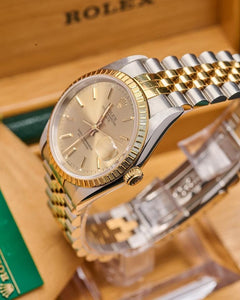 Rolex | Oyster Perpetual | 15223 | Gold/Steel | 34 mm | Steel