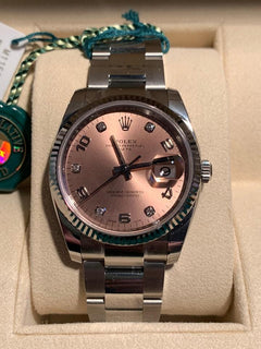 Rolex | Oyster Perpetual | 115234 | Steel | 34 mm | Steel | Automatic