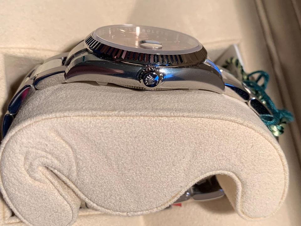 Rolex | Oyster Perpetual | 115234 | Steel | 34 mm | Steel | Automatic