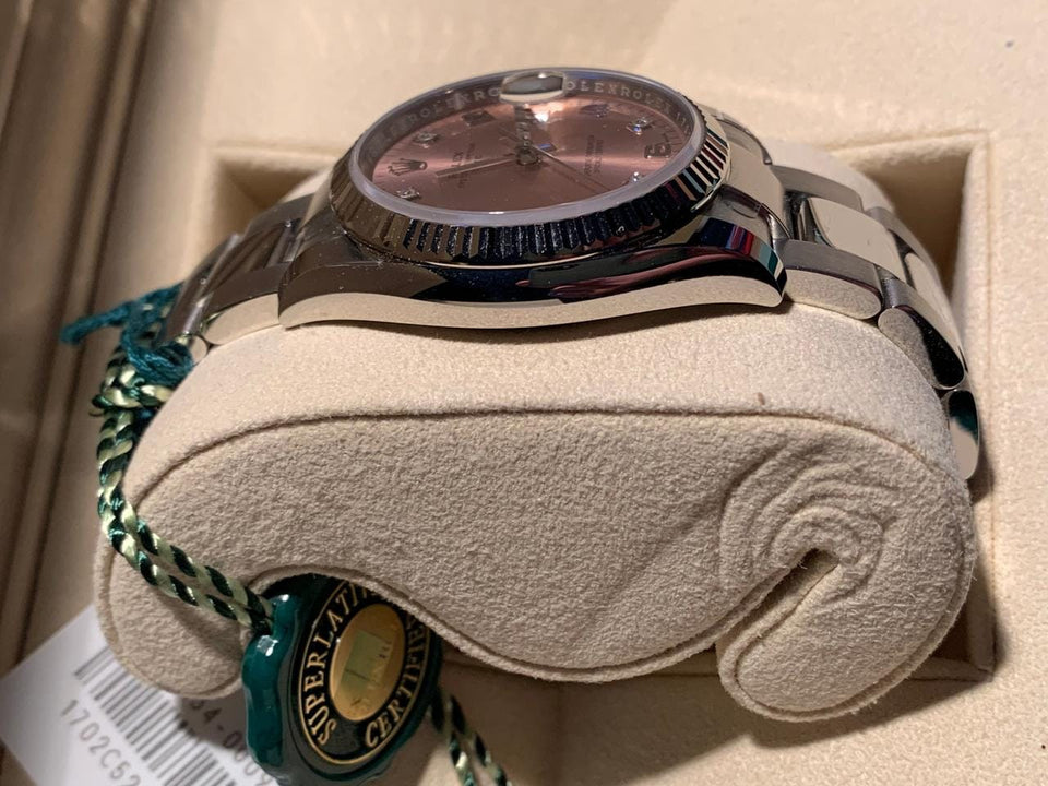 Rolex | Oyster Perpetual | 115234 | Steel | 34 mm | Steel | Automatic