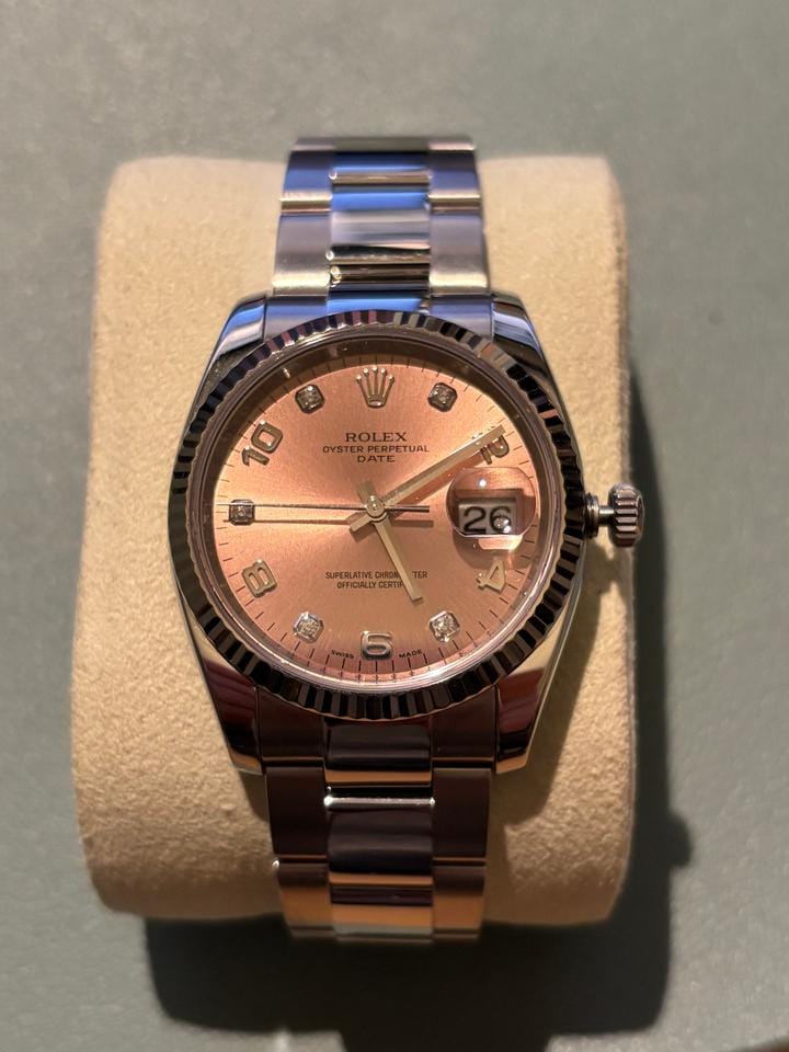 Rolex | Oyster Perpetual | 115234 | Steel | 34 mm | Steel | Automatic