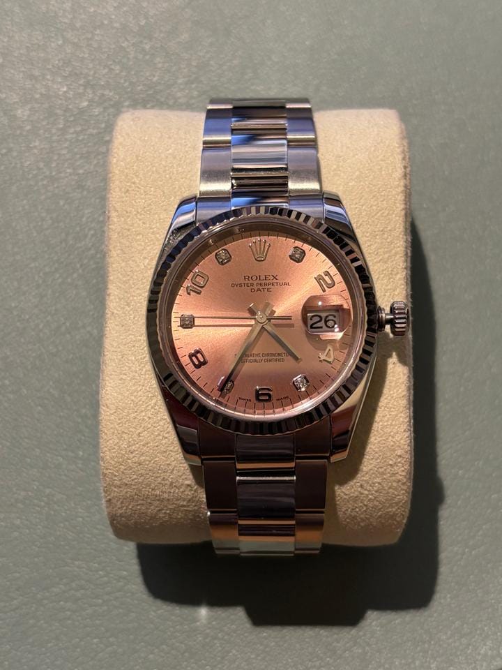 Rolex | Oyster Perpetual | 115234 | Steel | 34 mm | Steel | Automatic