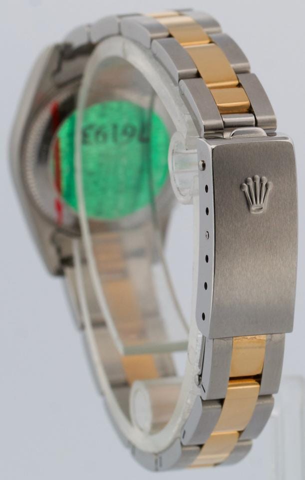 Rolex | Oyster Perpetual | 76193 | Gold/Steel | 24 mm | Black | Automatic