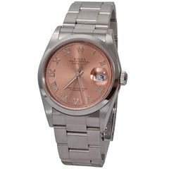 Rolex | Datejust | 16220 | Steel | 36 mm | Steel | Pink | Automatic