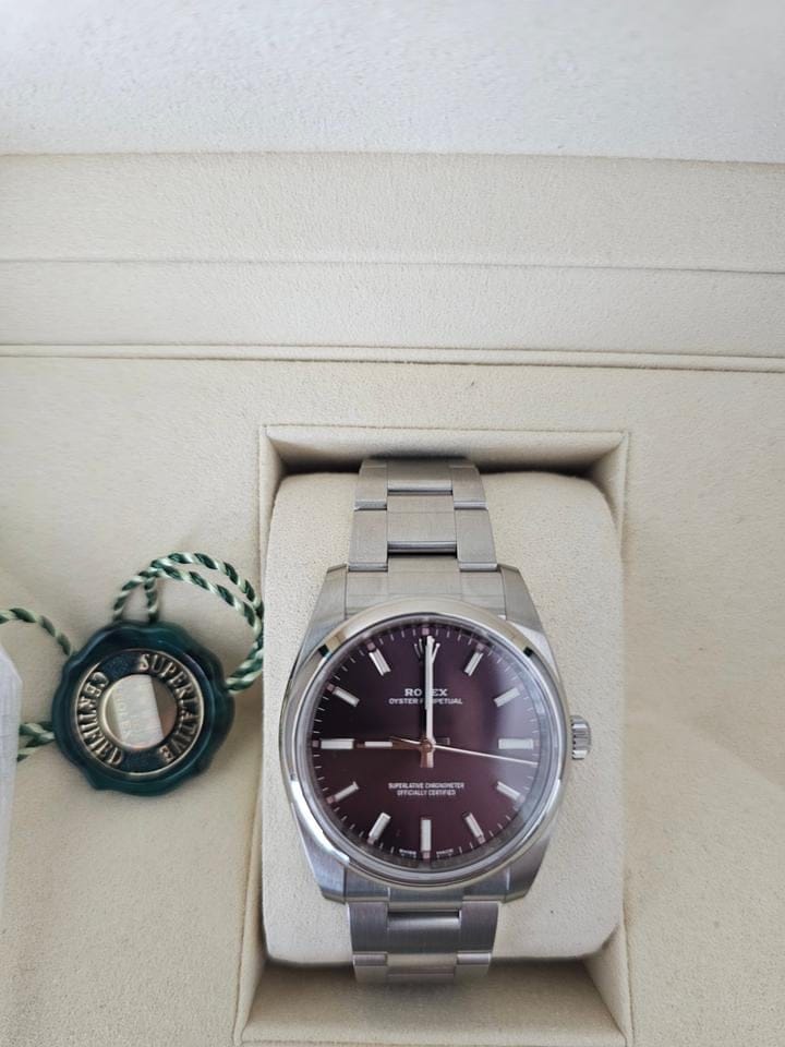 Rolex | Air King | 114200 | Steel | 34 mm | Steel | Automatic