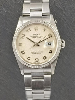 Rolex | Datejust | 16220 | Steel | 36 mm | Steel | Automatic