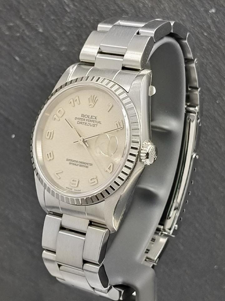 Rolex | Datejust | 16220 | Steel | 36 mm | Steel | Automatic
