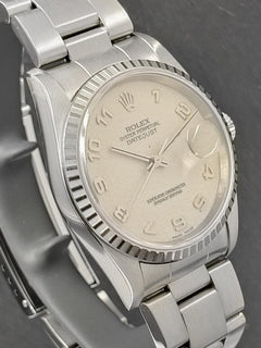 Rolex | Datejust | 16220 | Steel | 36 mm | Steel | Automatic