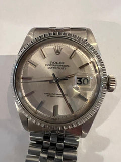 Rolex | Datejust | 4033375 | Steel | 36 mm | Steel | Silver (solid) | Automatic