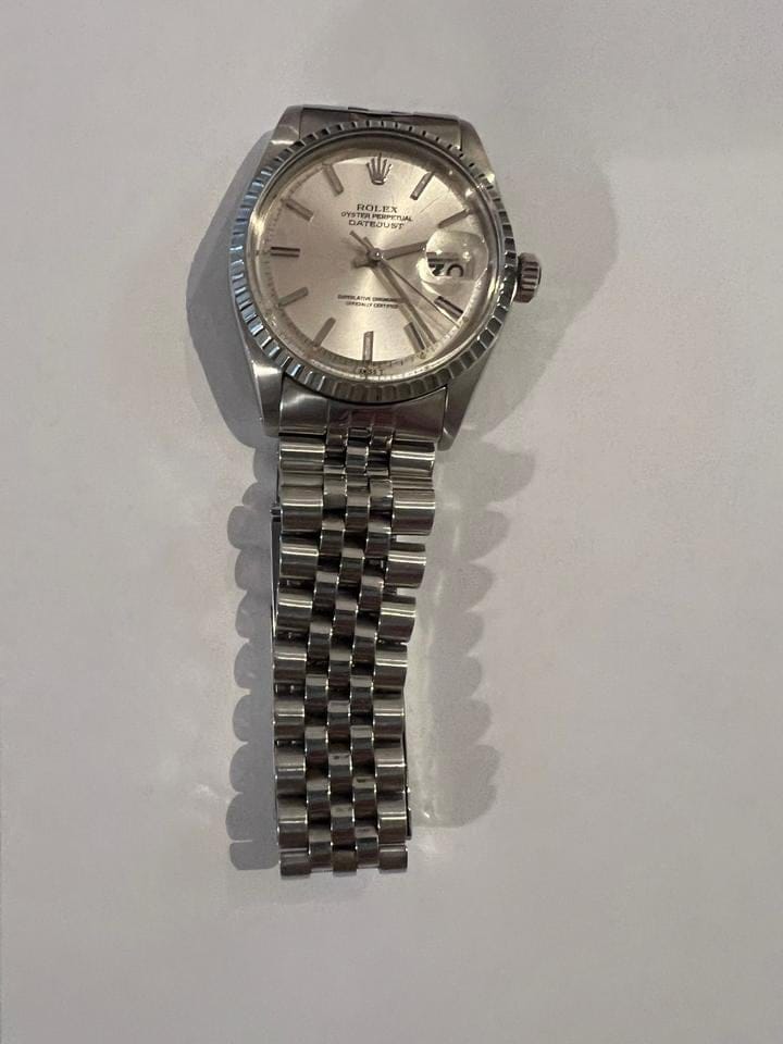 Rolex | Datejust | 4033375 | Steel | 36 mm | Steel | Silver (solid) | Automatic