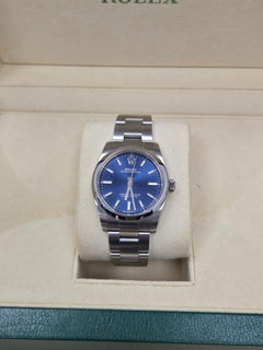 Rolex | Oyster Perpetual | 124200-cm4-dc710 | Steel | 34 mm | Steel | Blue | Automatic