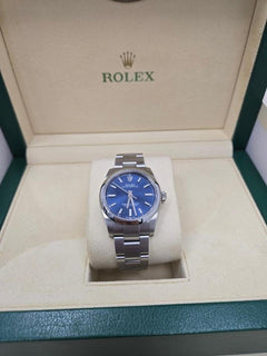 Rolex | Oyster Perpetual | 124200-cm4-dc710 | Steel | 34 mm | Steel | Blue | Automatic