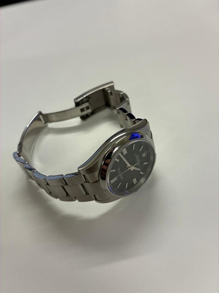 Rolex | Oyster Perpetual | 116000 | Steel | 36 mm | Steel | Black | Automatic