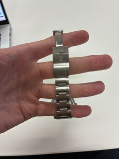 Rolex | Oyster Perpetual | 116000 | Steel | 36 mm | Steel | Black | Automatic