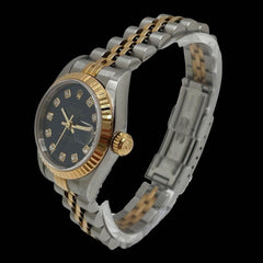 Rolex | Datejust | 69173 | Steel | 26 mm | Gold/Steel | Blue | Automatic