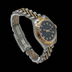 Rolex | Datejust | 69173 | Steel | 26 mm | Gold/Steel | Blue | Automatic