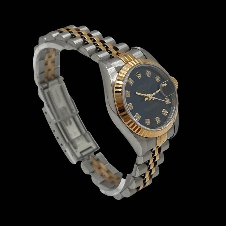 Rolex | Datejust | 69173 | Steel | 26 mm | Gold/Steel | Blue | Automatic