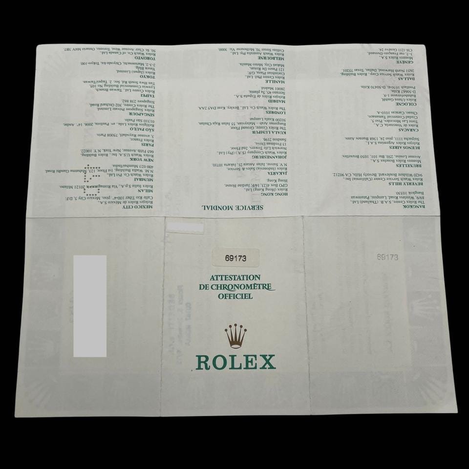 Rolex | Datejust | 69173 | Steel | 26 mm | Gold/Steel | Blue | Automatic