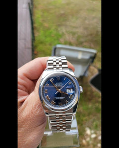 Rolex | Datejust | 116200 | 36 mm | Steel | Automatic