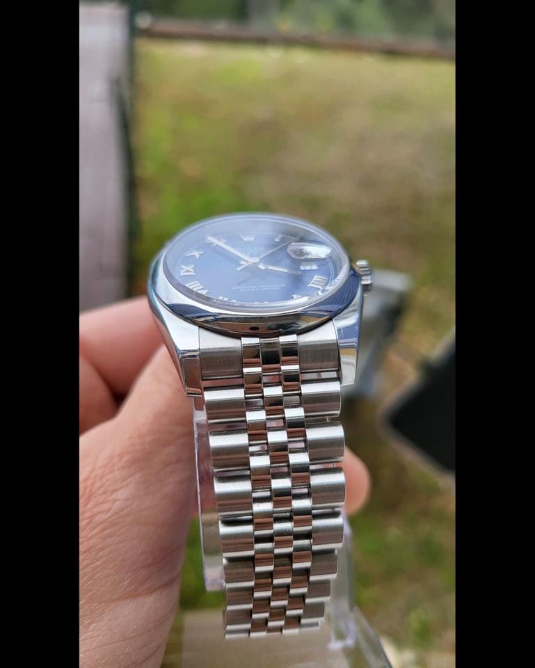 Rolex | Datejust | 116200 | 36 mm | Steel | Automatic