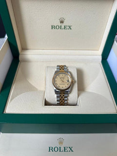 Rolex | Datejust | 68273 | Gold/Steel | 31 mm | Gold/Steel | Champagne | Automatic