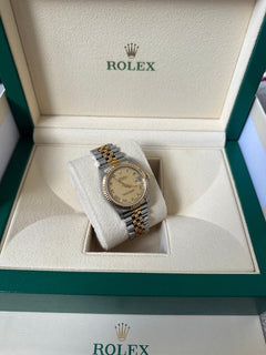 Rolex | Datejust | 68273 | Gold/Steel | 31 mm | Gold/Steel | Champagne | Automatic