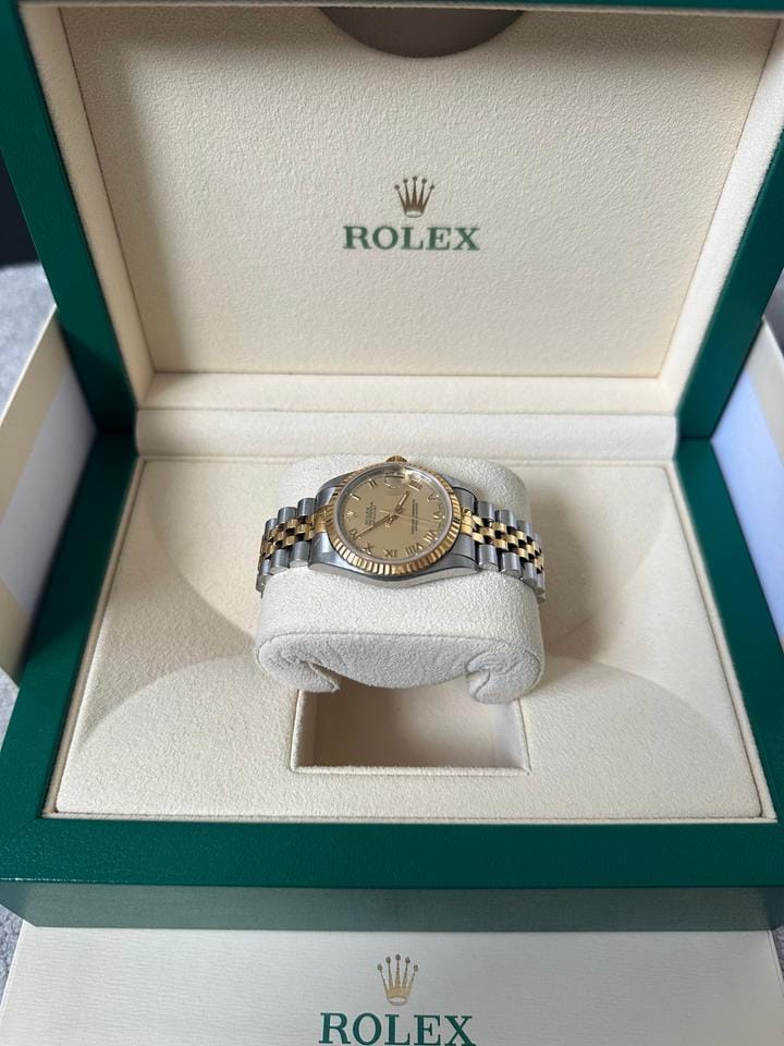 Rolex | Datejust | 68273 | Gold/Steel | 31 mm | Gold/Steel | Champagne | Automatic