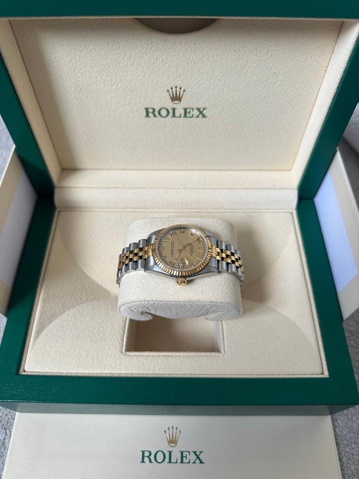 Rolex | Datejust | 68273 | Gold/Steel | 31 mm | Gold/Steel | Champagne | Automatic