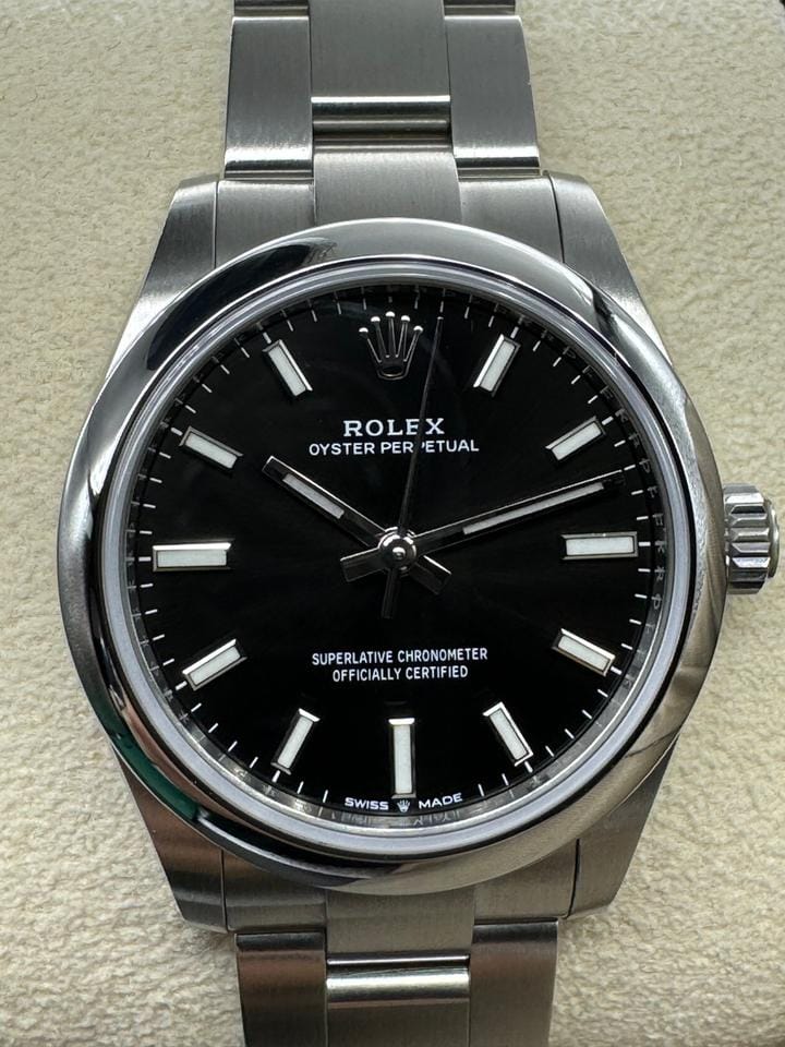 Rolex | Oyster Perpetual | 277200 | Steel | Steel | Black | Automatic