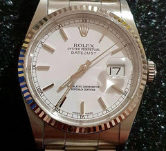 Rolex | Datejust | 16234 | 36 mm | Steel | Automatic